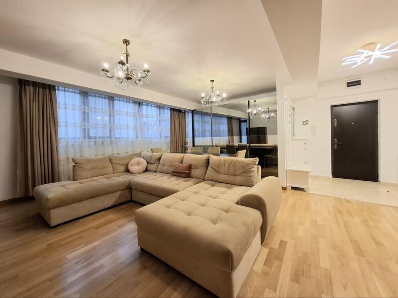 Kiseleff, 3 camere, 88 mp, parcare, mobilat si utilat, premium