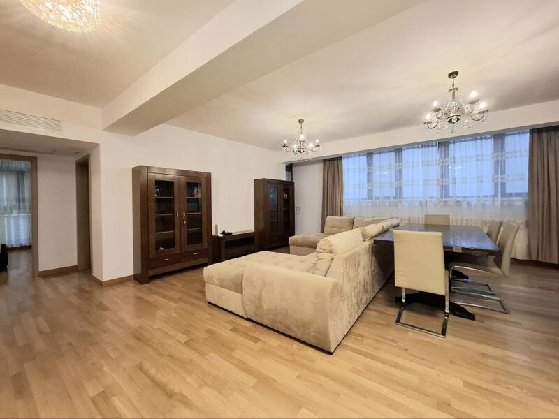 Kiseleff, 3 camere, 88 mp, parcare, mobilat si utilat, premium